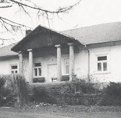 Dwór Bilińskich w Mierzniu, własność rodziny Banachów