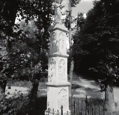Kapliczka Matki Bożej Niepokalanie Poczętej, 1835