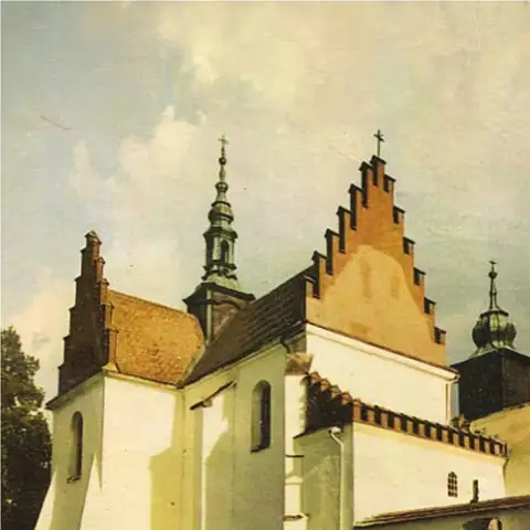 Kompleks zabudowań zakonu cystersów w Szczyrzycu
